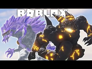 NEW Kaijus Obsidius & Krystalak Showcase | Project Kaiju 4.0