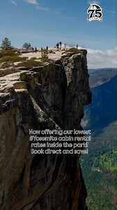 Now offering our lowest #Yosemite #Cabinlife rental rates on all of our properties inside the park! Book direct and save!!! | The Redwoods In Yosemite