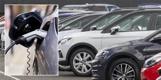 Electric cars: UK dominates Europe with largest EV uptake as drivers give up petrol and diesel cars