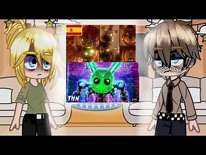 fnaf movie reaccionan a perdido de un [[[suscriptor]] 🙏 ️👍👍👍👍 - YouTube
