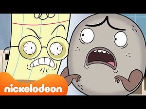 Paper Being SO Mean for 30 Minutes Straight 😈🗞️ | Rock Paper Scissors | Nicktoons