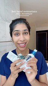 Best face moisturizers and face creams that are budget friendly but actually work from a dermatologist. #moisturizer #facialmoisturizer #facecream #fyp #notsponsored | Dr. Neera