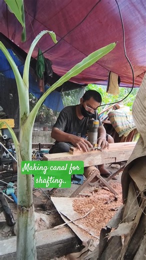 This is how a wood router works..