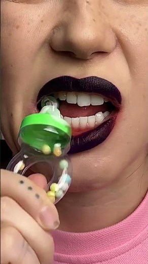ASMR | Satisfying | Pacifier Candy | Chewing Sounds 🎧