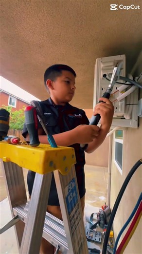 Come install a mini split with me