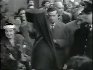 Makarios Elected 1st President of Future Cyprus Republic 1959