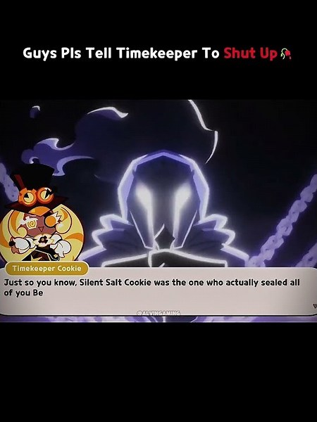 she talked too much #cookierunkingdom