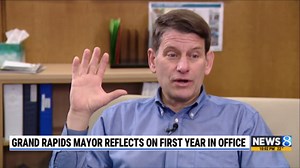 Grand Rapids mayor reflects on first year in office