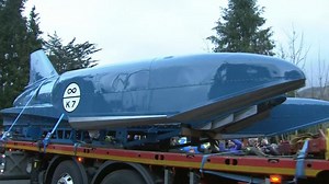Donald Campbell’s Bluebird K7 returns to Coniston