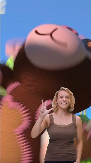 Let's Play On The Monkey Bars! 🍌🐒 #cocomelon #asl