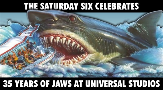 The SATURDAY SIX Celebrates 35 Years of JAWS at Universal Orlando (Ride, Merchandise, 50th Anniversary Celebration and more!) | TouringPlans.com Blog