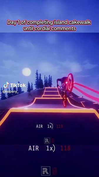 Completing Island Cakewalk Challenge: Day 1 Update