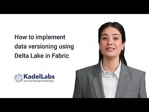 How to implement data versioning using Delta Lake in Fabric