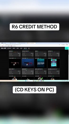 Get R6 Credits Cheap with CD Keys on PC