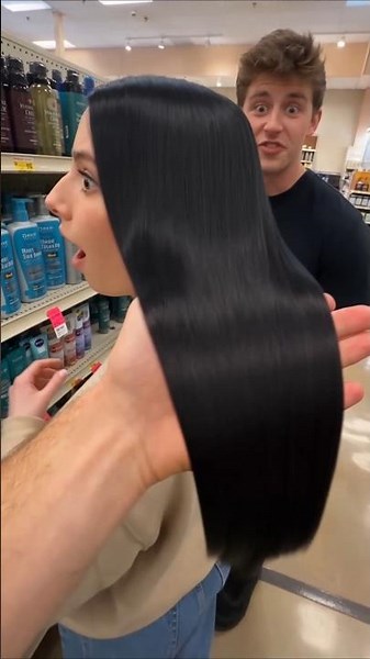 She had no idea what was coming😱 #hairtransformation #hairmask #4chair #satisfying