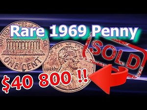 Rare 1969 S Doubled Die Penny Sold For Big Money in Chicago