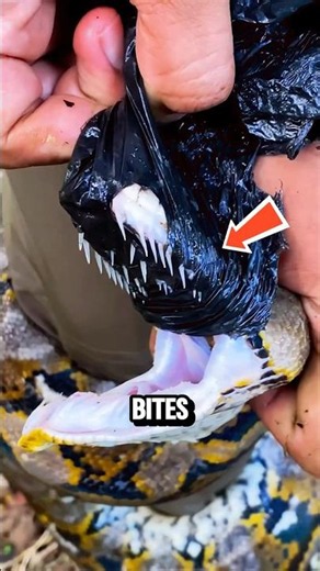 How To Survive Snake Bite⁉️😱