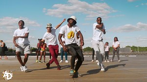 82K views · 7.2K reactions | Wizlex shared some Coupé Décalé sauce with his students during his workshop back in July  | Afro Dance | Facebook