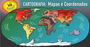 Cartografia: o que é, elementos de um mapa e tipos de projeções