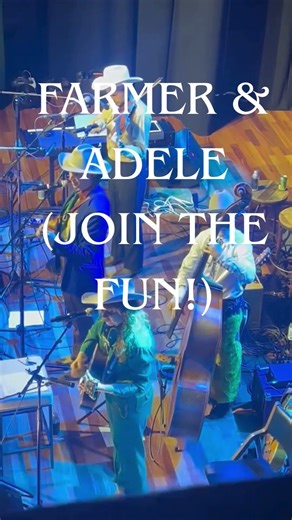 The Ah-Ha! | Western Swing Live Moment | Farmer & Adele