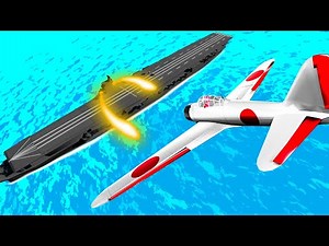 Amazing Aircraft Carrier Battle Map in Ravenfield - Best Ravenfield Mods