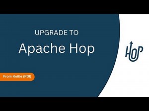 Upgrade to Apache Hop