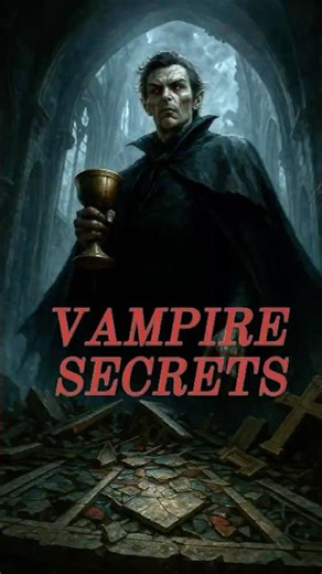 Ancient Vampire Secrets REVEALED After 1000 Years