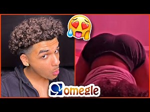 She “ARCHED IT” For Me On OMEGLE 😍💦