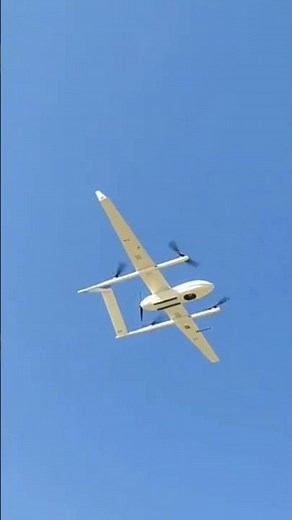 JOUAV CW-25E Drone Launches for Marine Environment Monitoring Mission
