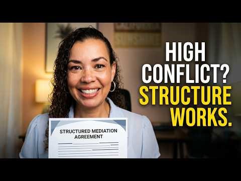 High-Conflict Marriage? Here's What Mediation Actually Does