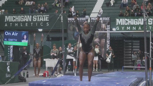 MSU gymnastics puts together highest season-opening score in win over WMU