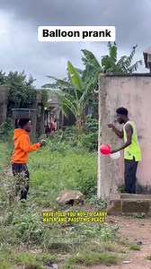 Balloon prank | Orangeboycomedy