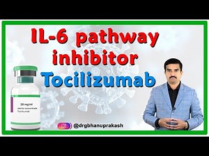 IL-6 pathway inhibitor Tocilizumab injection to treat hospitalized COVID 19 patients in INDIA