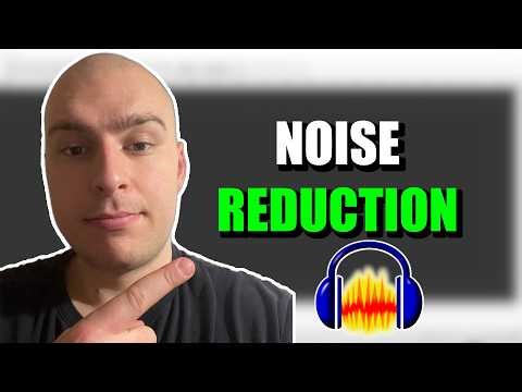 Audacity 3.7.7: How To Remove Annoying Background Noise | Noise Reduction