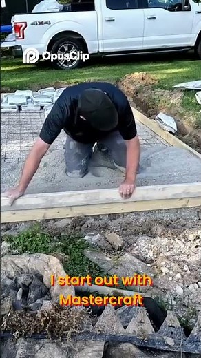 Concrete Slab - Mastercraft vs Quikrete