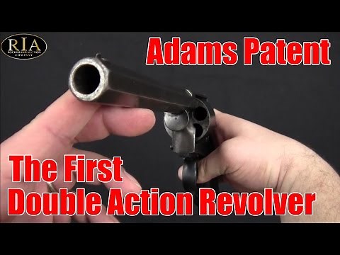 Adams Patent: The First Double Action Revolver