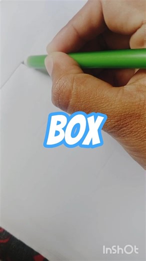 draw 3d box #art #drawingprocess #artdrawings