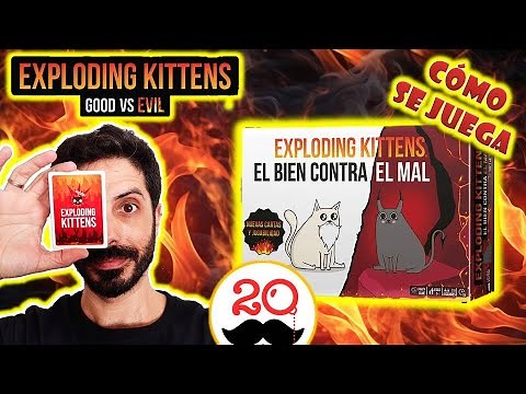 EXPLODING KITTENS 🔥 Good vs. Evil