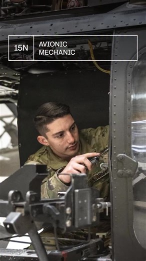David Henderson on Instagram: "The Backbone of the Battlefield 🚁🛡️ When the mission is on the line, our pilots rely on the elite technical skills of the 15N Avionic Mechanic. This isn’t just about turning a wrench; it’s about mastering the complex electronic and mechanical systems that keep our birds flying. 🦅✨ Why choose the 15N path? Specialized Training: From 10 weeks of Basic Training to 24 weeks of Advanced Individual Training (AIT), you’ll become a master of aircraft procedures and elec