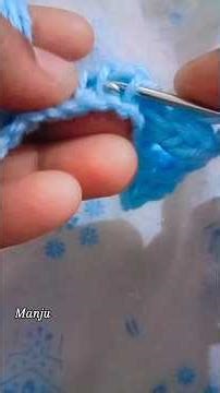 so nice crochet stitch..... #crochet #utube