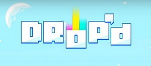 [Update] DROP'd is a platform-falling arcade game, out now on iOS