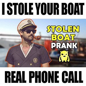 265K views · 1.7K reactions | Tyrone steals a boat and calls the owner to rub it in his face. HILARIOUS!  | Ownage Pranks | Facebook