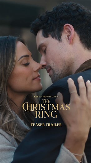 Karen Kingsbury on Instagram: "🎄 FULL TRAILER out now on YouTube! 🎄 @thechristmasringmovie only in theaters starting NOVEMBER 6! Kick off Christmas!! Get your tickets now!"
