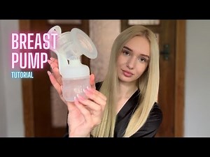 [4K] Breastfeeding With Emma | Breastfeeding Tips & Beginners Breast Pump Tutorial