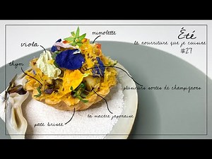【基本と応用】パートブリゼの作り方と、ホッキ貝ときのこのヴォローヴァンの作り方 pâte brisée et vol au vent #27.