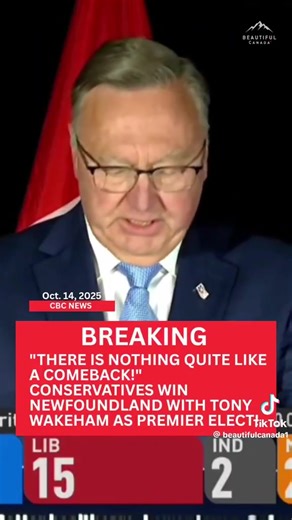 The tide is shifting… the blue wave 🌊 starts from the East and goes West | Coalition of Concerned Manufacturers & Businesses of Canada