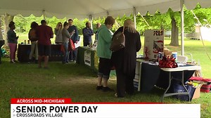 Crossroads Village host Senior Power Day event READ THE STORY: https://nbc25news.com/news/local/crossroads-village-holds-senior-power-day-event | Mid-Michigan NOW