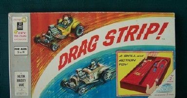 Drag Strip!