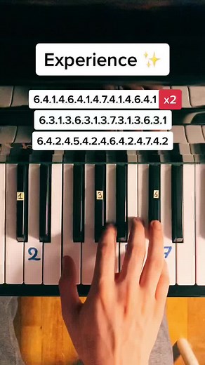 A second part ?? 🎹✨😁 #tutopiano #pianoforte #pianochallenge #pianolesson