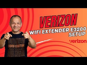 Verizon WiFi Extender E3200 Setup (2025) - Step-by-Step Guide